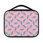Pink Striped Ice Cream Pattern Print Classic Bible Case