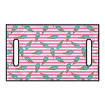 Pink Striped Ice Cream Pattern Print Golf Cart Seat Cover