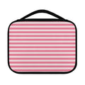Pink Striped Pattern Print Classic Bible Case