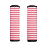 Pink Striped Pattern Print Handle Covers