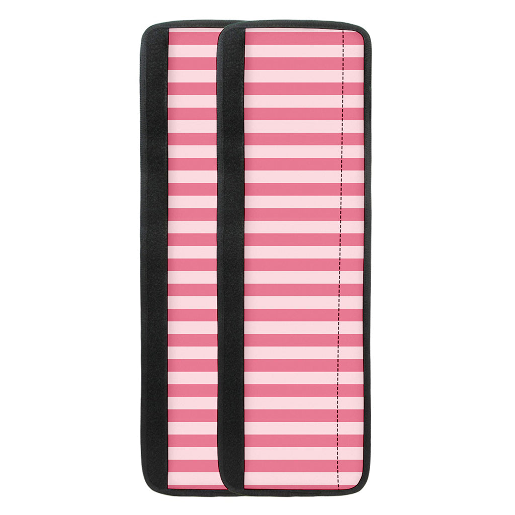 Pink Striped Pattern Print Refrigerator Handle Covers