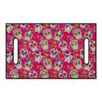 Pink Sugar Skull Pattern Print Golf Cart Seat Cover