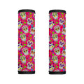 Pink Sugar Skull Pattern Print Handle Covers