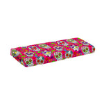 Pink Sugar Skull Pattern Print Piano Keyboard Cover