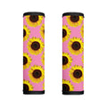 Pink Sunflower Pattern Print Handle Covers