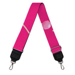 Pink Sweet Lollipop Pattern Print Bag Strap