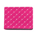 Pink Sweet Lollipop Pattern Print Bifold Wallet