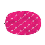 Pink Sweet Lollipop Pattern Print Car Side Mirror Covers
