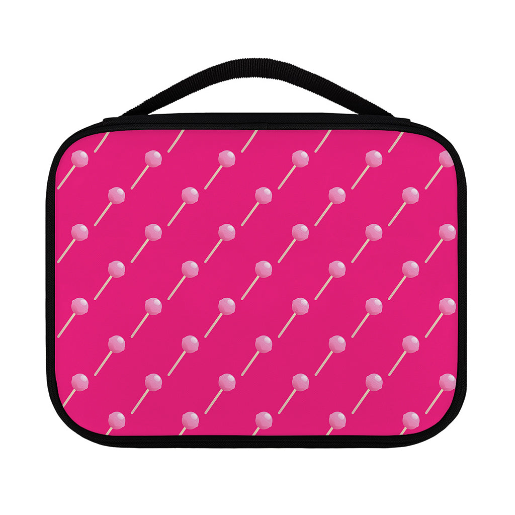 Pink Sweet Lollipop Pattern Print Classic Bible Case