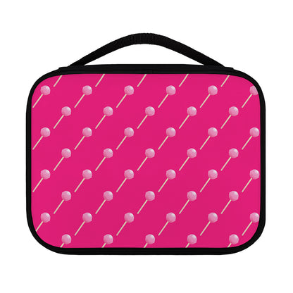 Pink Sweet Lollipop Pattern Print Classic Bible Case