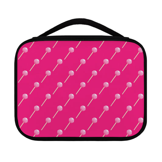 Pink Sweet Lollipop Pattern Print Classic Bible Case
