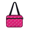 Pink Sweet Lollipop Pattern Print Double Strap Bible Bag