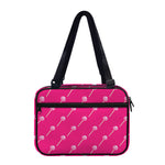 Pink Sweet Lollipop Pattern Print Double Strap Bible Bag