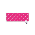 Pink Sweet Lollipop Pattern Print Extended Mouse Pad