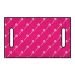 Pink Sweet Lollipop Pattern Print Golf Cart Seat Cover