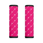 Pink Sweet Lollipop Pattern Print Handle Covers