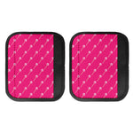 Pink Sweet Lollipop Pattern Print Handle Covers