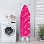 Pink Sweet Lollipop Pattern Print Ironing Board Cover
