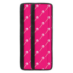 Pink Sweet Lollipop Pattern Print Refrigerator Handle Covers