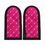 Pink Sweet Lollipop Pattern Print Skillet Handle Cover