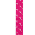 Pink Sweet Lollipop Pattern Print Table Runner