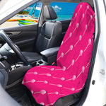 Pink Sweet Lollipop Pattern Print Waterproof Car Seat Cover