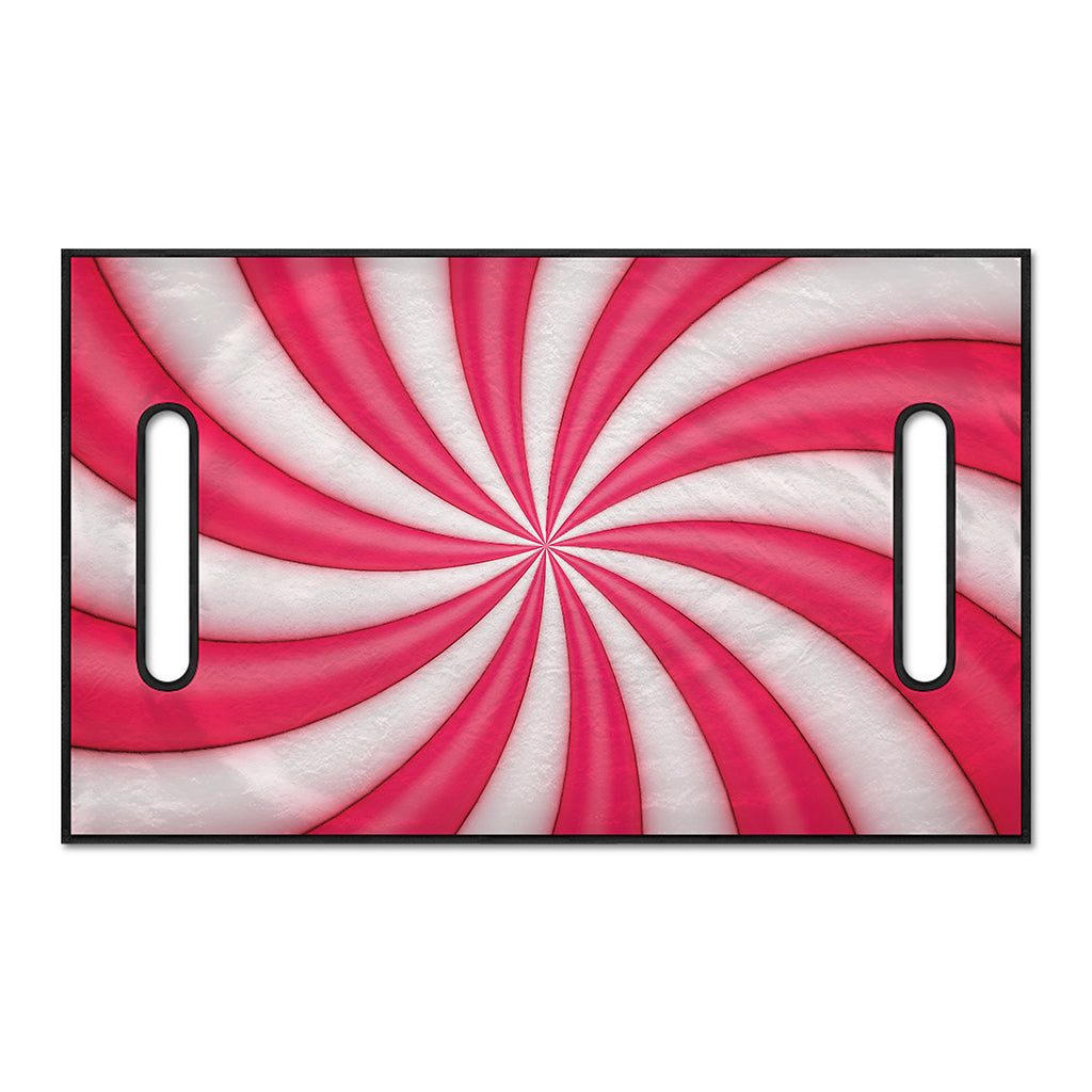 Pink Swirl Candy Print Golf Cart Seat Cover