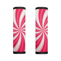 Pink Swirl Candy Print Handle Covers