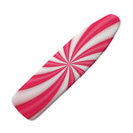 Pink Swirl Candy Print Ironing Board Cover