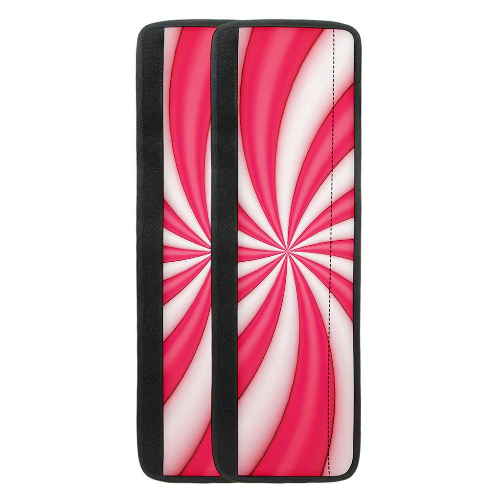 Pink Swirl Candy Print Refrigerator Handle Covers