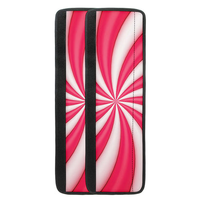 Pink Swirl Candy Print Refrigerator Handle Covers