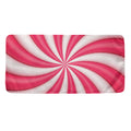 Pink Swirl Candy Print Towel