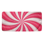 Pink Swirl Candy Print Towel