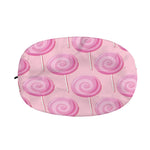 Pink Swirl Lollipop Pattern Print Car Side Mirror Covers