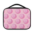 Pink Swirl Lollipop Pattern Print Classic Bible Case