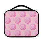 Pink Swirl Lollipop Pattern Print Classic Bible Case