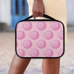 Pink Swirl Lollipop Pattern Print Classic Bible Case