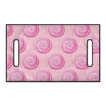 Pink Swirl Lollipop Pattern Print Golf Cart Seat Cover