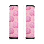 Pink Swirl Lollipop Pattern Print Handle Covers