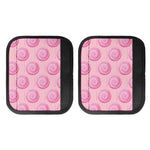 Pink Swirl Lollipop Pattern Print Handle Covers
