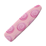 Pink Swirl Lollipop Pattern Print Ironing Board Cover