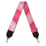 Pink Swirl Lollipop Print Bag Strap