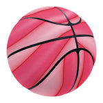 Pink Swirl Lollipop Print Basketball