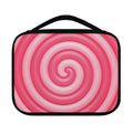Pink Swirl Lollipop Print Classic Bible Case
