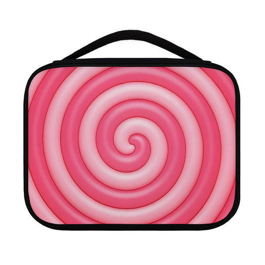 Pink Swirl Lollipop Print Classic Bible Case