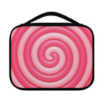 Pink Swirl Lollipop Print Classic Bible Case