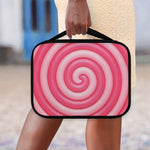 Pink Swirl Lollipop Print Classic Bible Case