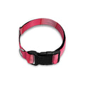 Pink Swirl Lollipop Print Dog Collar