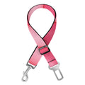 Pink Swirl Lollipop Print Dog Seat Belt