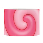 Pink Swirl Lollipop Print Drum Lamp Shade